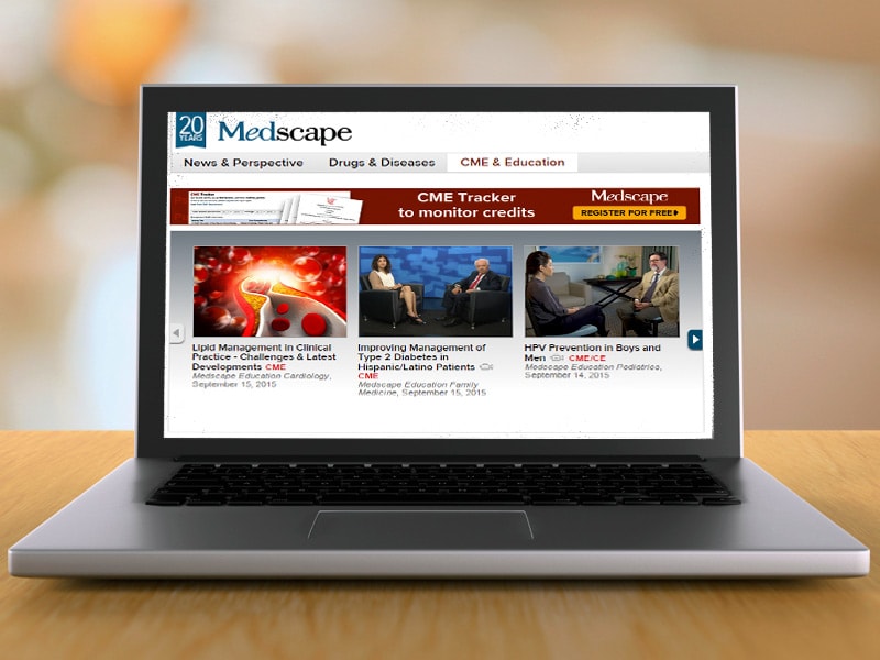 What is the Medscape CME Tracker?