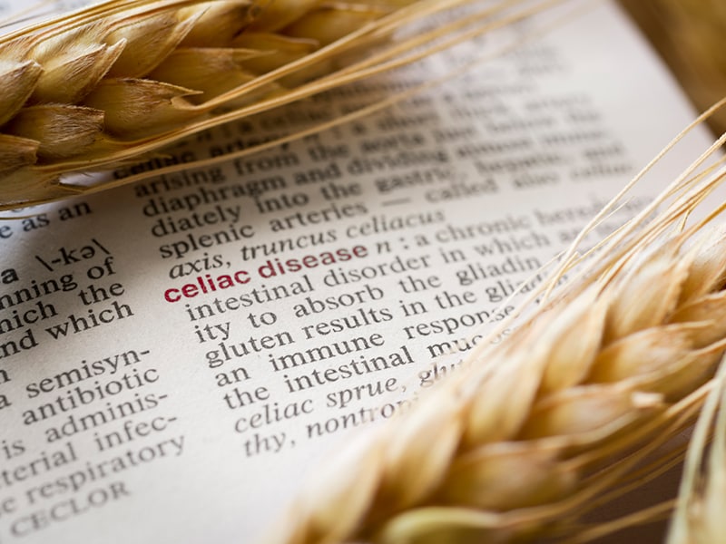 celiac disease colonoscopy findings