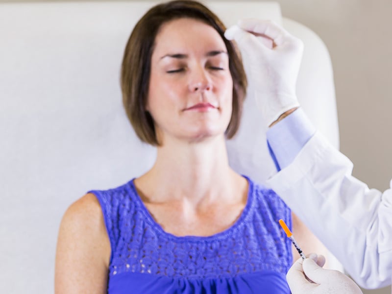 A Vibration Device to Ease Pain During Facial Injection