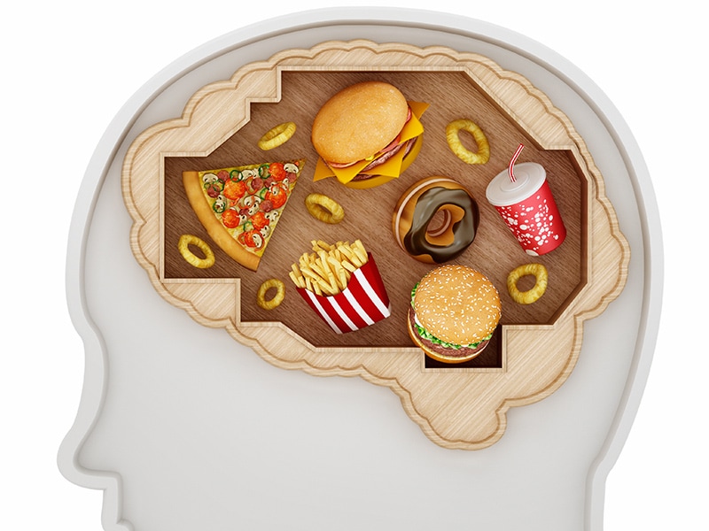 Brain Stimulation May Cut Food Cravings, Consumption