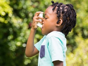 Asthma Not Stopped by Boosting Inhaled Steroids in Children