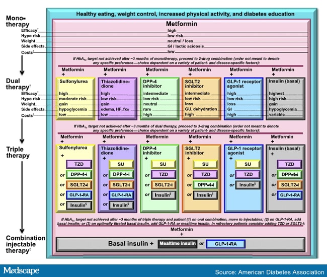 Ada Diabetes Guidelines Algorithm 2015