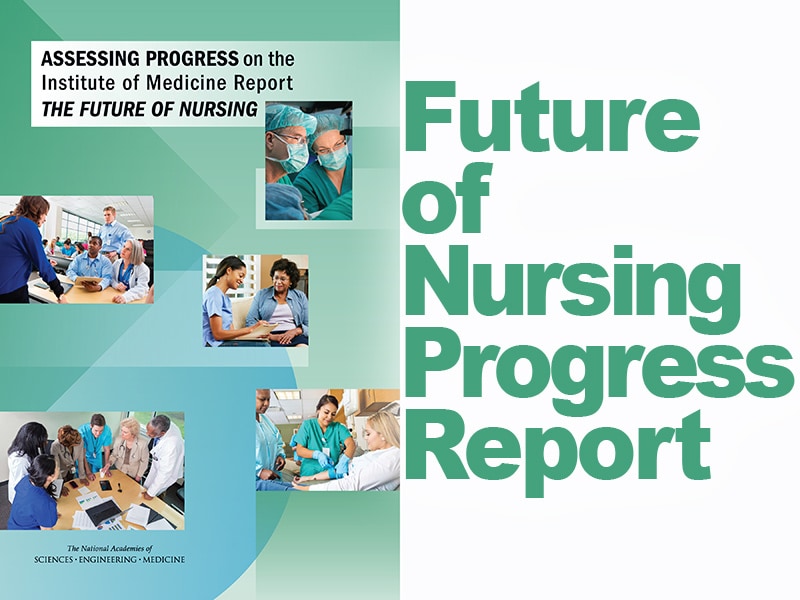 Implementation of the Iom Future of Nursing