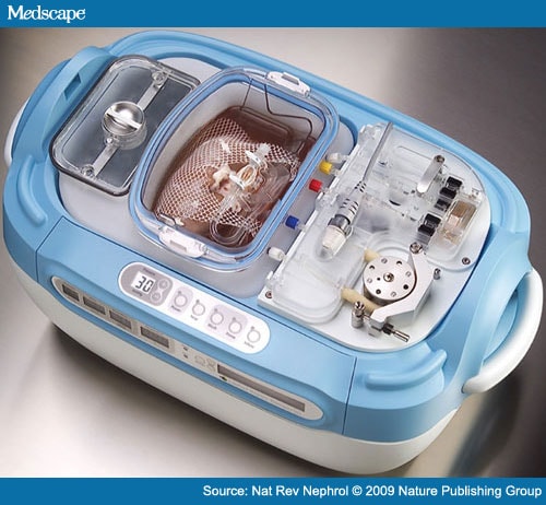 Machine pulsatile perfusion training manual