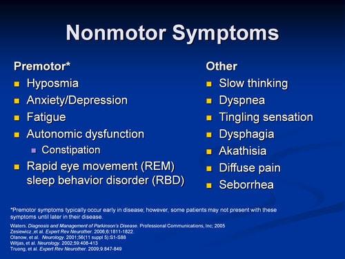 Diagnosis of Parkinson's Disease (Transcript)