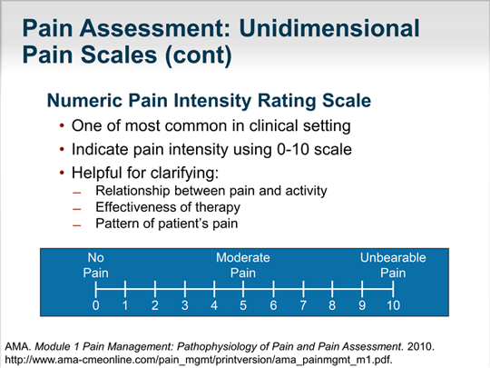 Pain Assessment Tools Made Easy (Transcript)