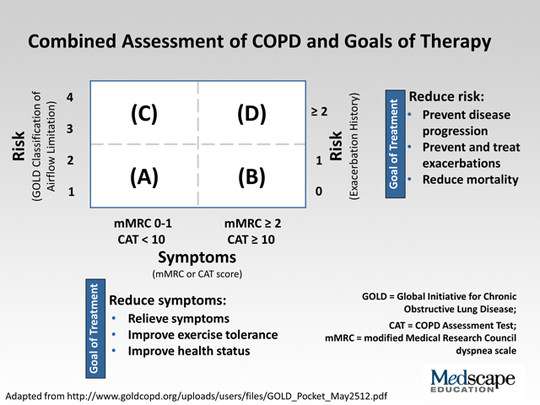 COPD Treatment Goals, Therapeutic Options, and Potential Implications ...