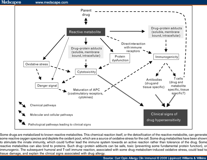 Drug Hypersensitivity; Allergy, Drug; Hypersensitivity, Drug