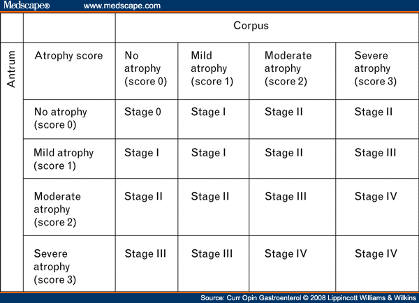 Gastritis and Gastric Atrophy