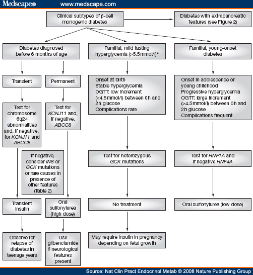 A Molecular Genetic Classification of Monogenic Beta-cell Diabetes ...