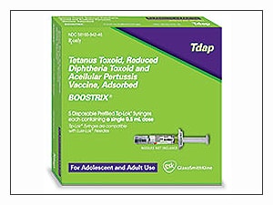 FDA Approves Tdap Booster for Seniors