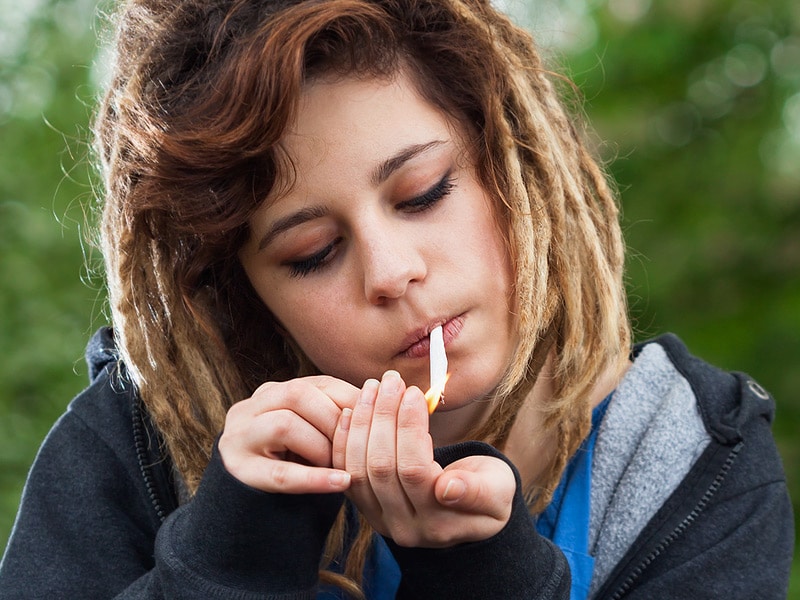 Teen Marijuana Use Linked to Long-term Adverse Outcomes