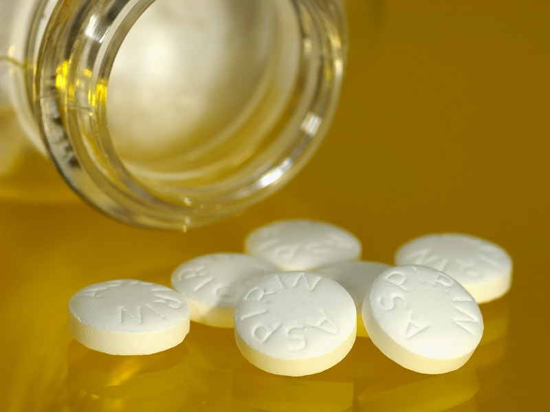 Good Old Aspirin Might Protect Against Liver Fibrosis