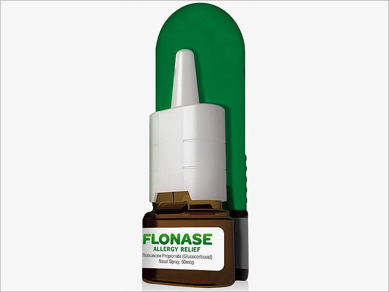 FDA Clears OTC Flonase Nasal Spray for Allergy Relief