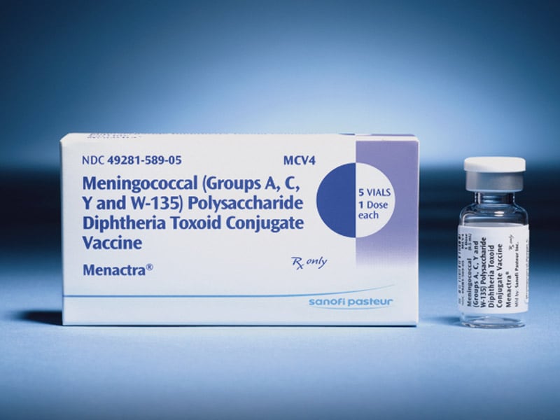 vaccine meningococcal side effects menactra booster acwy disease vial against fda package medscape