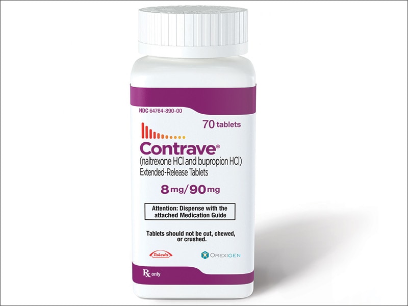 The phentermine as contrave same is