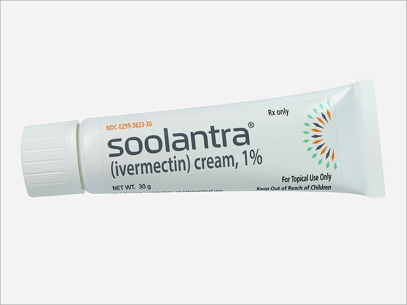 FDA Clears Ivermectin Cream (Soolantra) for Rosacea