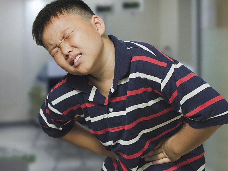stomach ache child disease crohn tnf