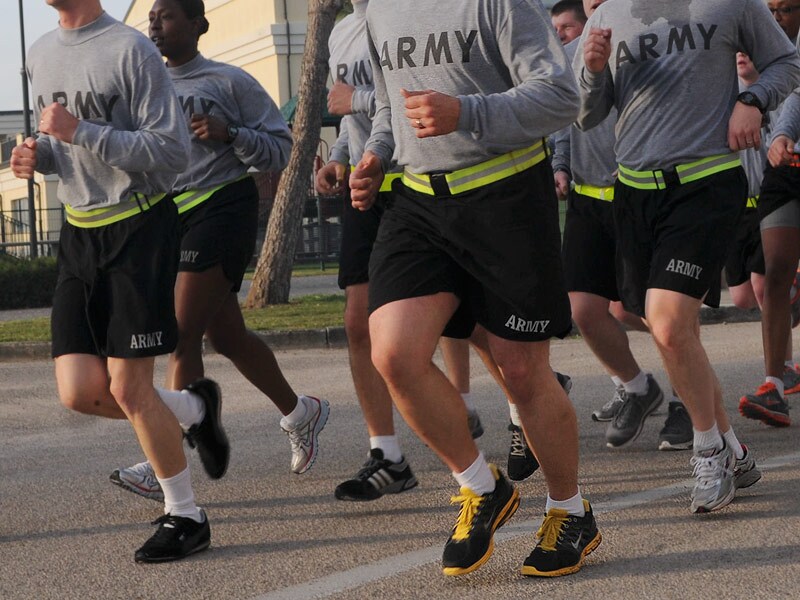 army running shoes