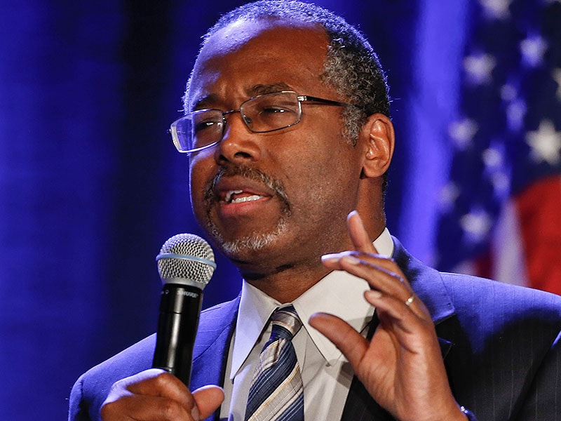 Neurosurgeon Ben Carson Announces Presidential Run