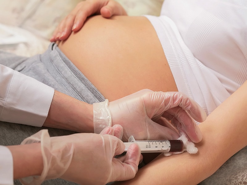 Test for Fetal Abnormalities Finds Maternal Cancer
