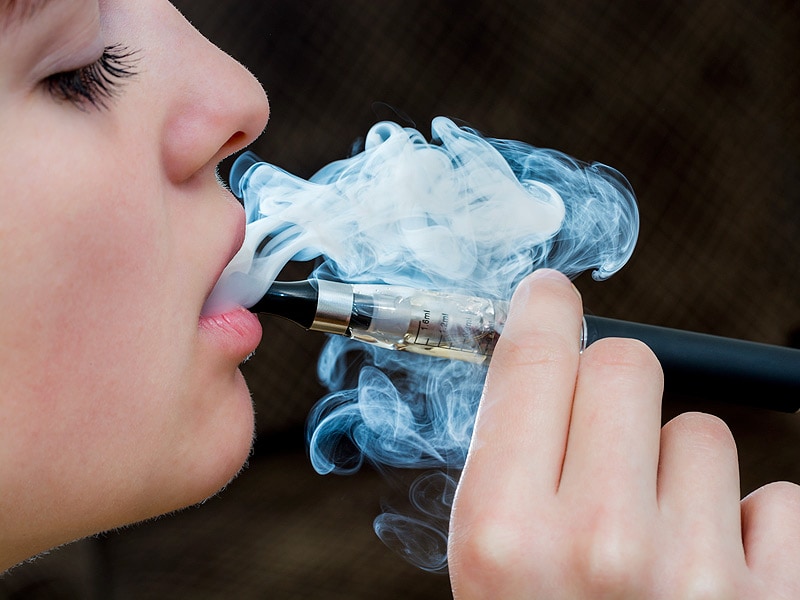 Do You Recommend E-cigarettes To Patients?