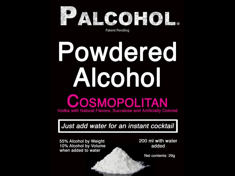 Powdered Alcohol What's the Harm?