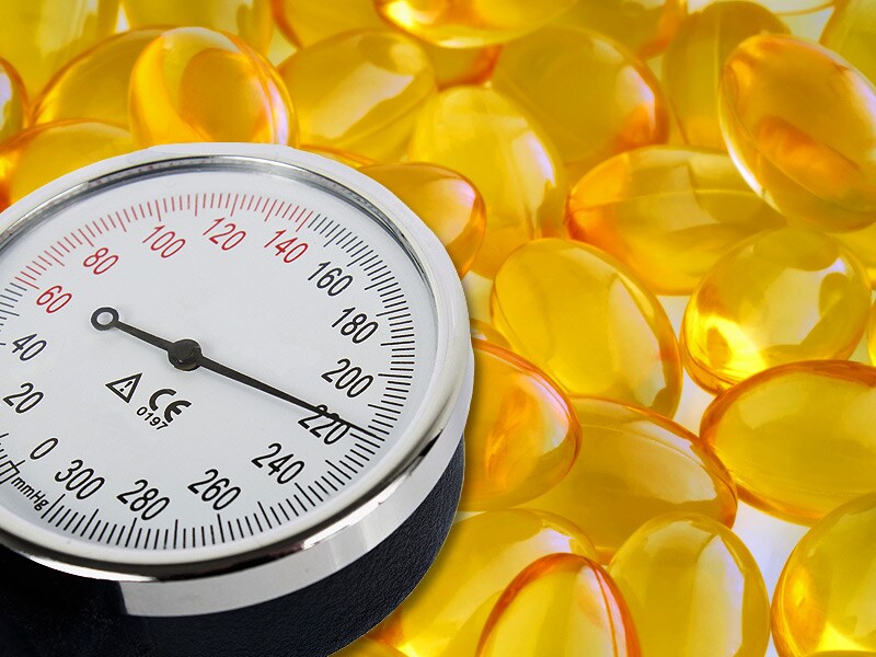 Vitamin D Ineffective For Lowering Blood Pressure