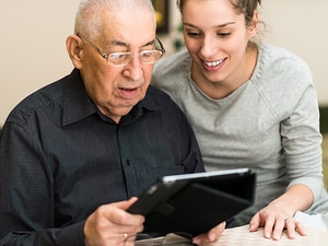 Reducing Dementia-Related Agitation: There's an App for That