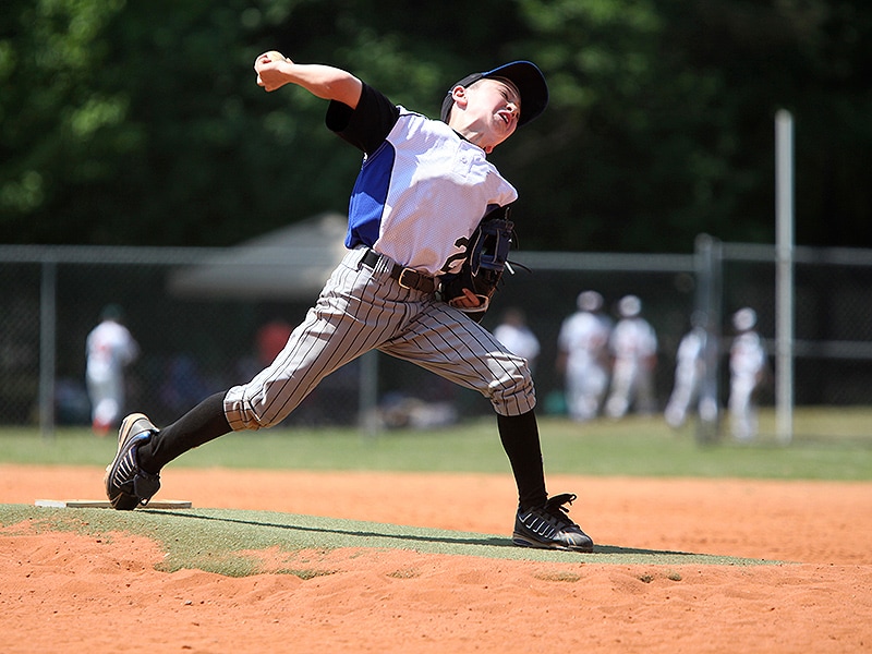 Lower Pitch Counts in Best Little Leaguers to Spare Injury