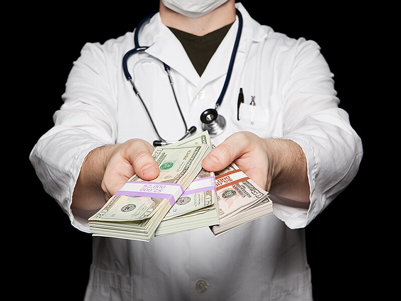 Physician Earnings Modest Increase But Frustration Remains