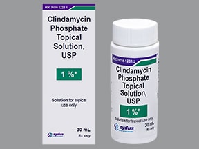 clindamycin gel side effects