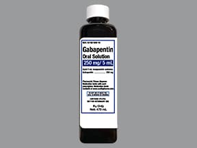 Gabapentin Package Insert Prescribing Info Drugscom