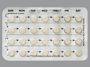 Camila, Errin (norethindrone) dosing, indications, interactions ...