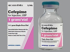 Maxipime (cefepime) Dosing, Indications, Interactions, Adverse Effects ...