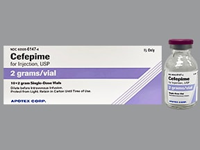 Maxipime (cefepime) Dosing, Indications, Interactions, Adverse Effects ...