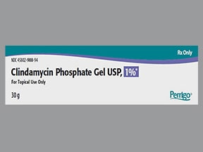 Cleocin (clindamycin) dosing, indications, interactions, adverse ...