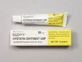 nystatin swish and swallow dosing