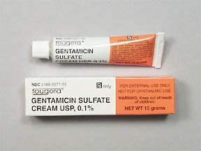 gentamicin krem gentamicin krem