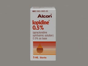 iopidine eye drops price