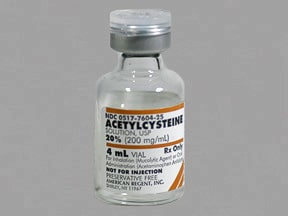 Acetadote, Cetylev (acetylcysteine (Antidote)) dosing, indications ...