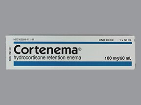 Cortenema rectal 100 mg/60 mL enema 