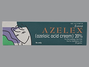 finacea foam azelaic acid