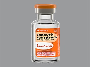 Vancocin (vancomycin) dosing, indications, interactions, adverse ...