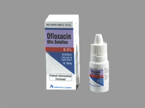 Floxin (ofloxacin) dosing, indications, interactions, adverse effects ...