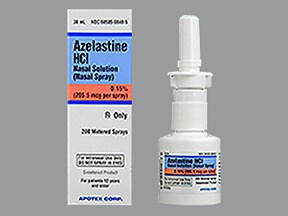 Astelin Nasal Spray, Astepro (azelastine) dosing, indications ...