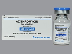 Zithromax (azithromycin) Dosing, Indications, Interactions, Adverse ...