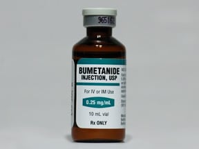 Bumex, Burinex (bumetanide) Dosing, Indications, Interactions, Adverse ...