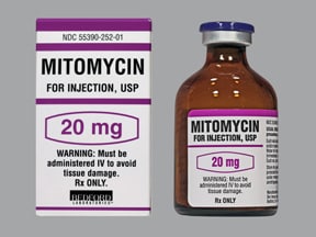 (mitomycin) dosing, indications, interactions, adverse effects, and more