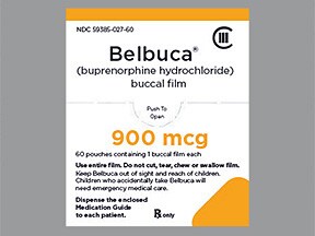 belbuca 150 mcg belbuca 150 mcg